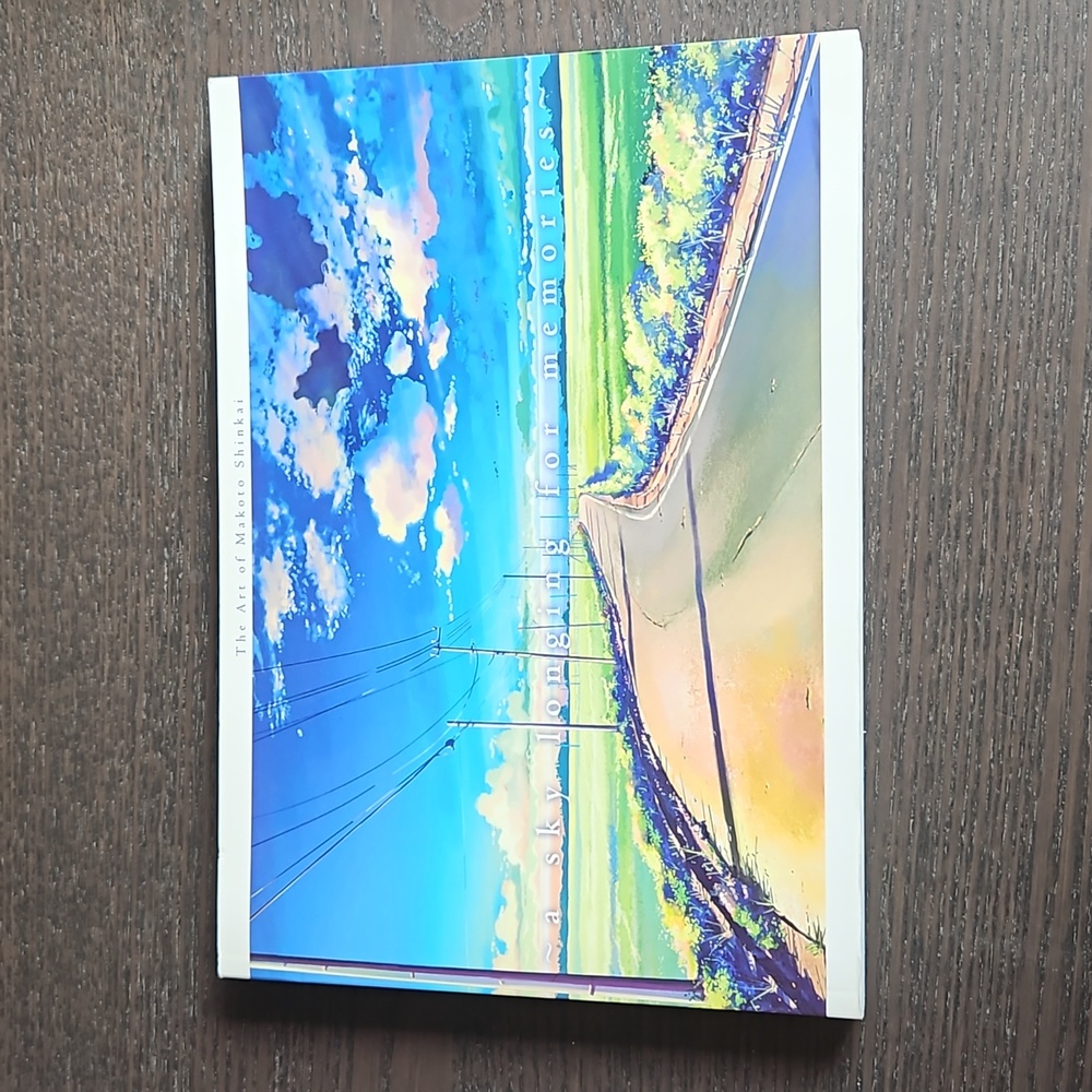 A sky longing for memories (The art of Makoto Shinkai)